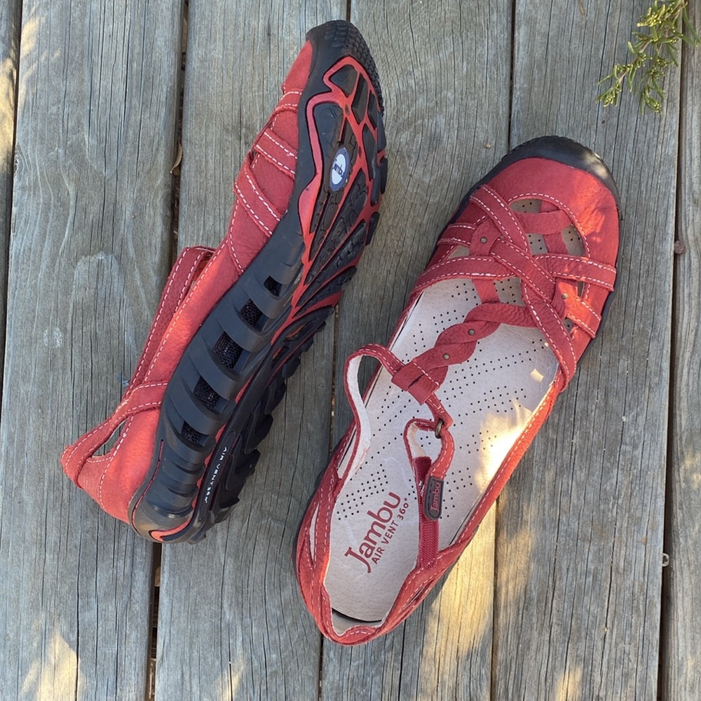 NWOT Jambu red shoe - Picture 3 of 4